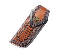 Custodie Porta Coltelli In Pelle Qualità Per Trasporto In Tasca Con Design A Clip Cintura Soluzione Protettiva Riporre I Coltelli Guaina Protettiva Taglierino Con Passante