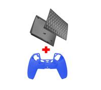 Custodie protettive antiurto rigide per PS5 marroni, pannelli a guscio per console PS5, custodia PS5 Playstation