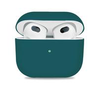 Custodie protettive in silicone compatibili con AirPods di terza generazione, il materiale elastomerico antiurto garantisce una protezione c