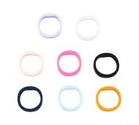 Custodie protettive in silicone per RingConn Gen 22 Air, set da 8 pezzi, aderenti per taglie da 6 a 14, barriera resistente contro polvere e graffi (L)