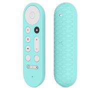 Custodie protettive in silicone per telecomando Google TV Streamer 4K TV 2024 per telecomando Google GY3LE