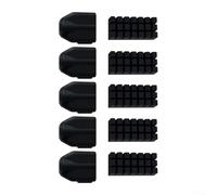 Custodie protettive in silicone per ugelli e spazzole per Flashforge per AD5X per stampante 3D, resistenti al calore, per stampe più pulite e per un uso prolungato del blocco riscaldante