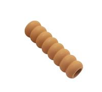 custodie protettive per maniglia della porta Copri maniglia in schiuma morbida Maniglia a spirale ispessita Protezione della protezione Fermaporta anticollisione Copri maniglia antiscivolo(Brown,4PCS)