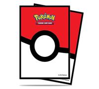 Custodie protettive Ultra PRO, 14575, Pokemon, Poke Ball Deck (Confezione da 65)
