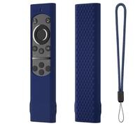 Custodie remote in silicone per Samsung TM2180E TM2180E BN59-01385A BN59-01311 BN59-01327 BN59-01357 RMCSPB1FP1 Per Smart TV Manicotto antiurto per telecomando Coperture protettive (Blu scuro)