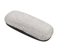 Custodie rigide per occhiali: scatola porta occhiali con brillantini - custodia