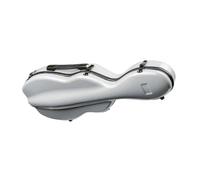 Custodie Violino Leggere Custodia Per Violino Sagomata Con Tracolla | Materiale composito resistente all'acqua, misura 4/4