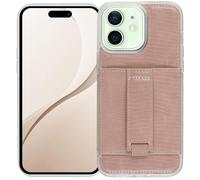 Custodie walli per iPhone 12/12 Pro Case estetico Portafoglio Telefono Titolo Case Card in modo sicuro contiene fino a 2 schede - Copertura telefonic
