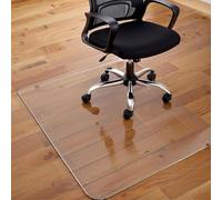 Custom 1,5 mm Thick Chair Mat for Carpet & Hard FloorsAntiSlip Trasparente Floor Protector 90 x 200 cm Includes 2 Year Warranty & Free Design Consultation