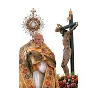 Custom A3 Photo Prints - Papa John & Pope Francis | High-Quality Poster | Wall A