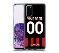 CUSTOM AC MILAN KIT 2022/23 CUSTODIA COVER MORBIDA IN GEL PER SAMSUNG TELEFONI 1