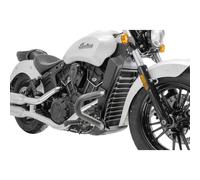 CUSTOM ACCES BARRE PROTEZIONE MOTORE PER INDIAN SCOUT 21-25 NERO