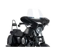 CUSTOM ACCES CUPOLINO BATWING PER HARLEY D. SPORTSTER XL883N IRON 2018 TRASPAREN