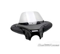 CUSTOM ACCES CUPOLINO BATWING PER INDIAN SCOUT BOBBER 2019 FUME CHIARO