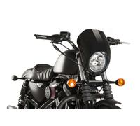 CUSTOM CUPOLINO FREE SPIRIT HARLEY SPORTSTER IRON 2009-2020 NERO