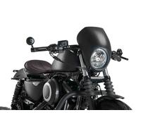 CUSTOM ACCES CUPOLINO SEMICARENATO FREE SPIRIT PER HARLEY D. SPORTSTER IRON 2017