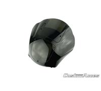 CUSTOM ACCES CUPOLINO SEMICARENATO JAX HARLEY D. SPORTSTER IRON 2018 NERO