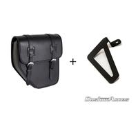 §Borsa Laterale Destra CustomAcces Ibiza (senza Piastra Metallica) incl. Supporto Nero§