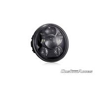 CUSTOM ACCES FARO A LED OVNI II HARLEY SPORTSTER XR1200 2008-2010 NERO