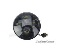CUSTOM ACCES FARO A LED OVNI HARLEY SPORTSTER SPORT 1996-2003 NERO