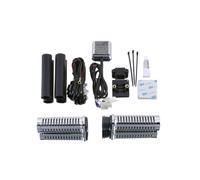 CUSTOM ACCES MANOPOLE RISCALDATE COLORE INOX - COD. PO0005J - Materiale: plastic