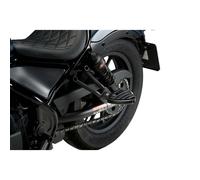 CUSTOM ACCES PEDANE POGGIAPIEDI CONDUCENTE MOD. DELTA-S PER HONDA CMX1100 REBEL