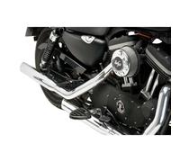 CUSTOM ACCES PEDANE POGGIAPIEDI CONDUCENTE MOD. DELTA-S PER KAWASAKI VULCAN S 15