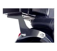 CUSTOM ACCES PIASTRA SM-FISSO BORSE RIGIDE PER HONDA VT SHADOW SPIRIT 10-13 INOX