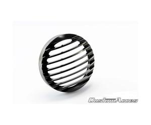 CUSTOM ACCES PROTEZIONE FARO MAX HARLEY SPORTSTER ROADSTER 2016-2020 NERO