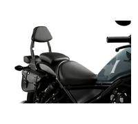 CUSTOM ACCES SCHIENALINO FISSO HONDA CMX500 REBEL 2020-2024 NERO