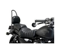 CUSTOM ACCES SCHIENALINO SPEED HARLEY SPORTSTER LOW 2005-2010 NERO