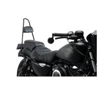 CUSTOM ACCES SCHIENALINO WILD PER HARLEY D. SPORTSTER CUSTOM 2007 NERO