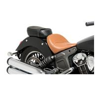 CUSTOM ACCES SELLA PASSEGGERO INDY INDIAN SCOUT SIXTY 2022 NERO
