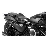 CUSTOM ACCES SELLA PASSEGGERO TACO INDIAN SCOUT BOBBER TWENTY 2020 NERO