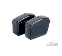 CUSTOM ACCES SET BORSA RIGIDA LATERALE MODELLO EASY NERO - COD. ARS003N - Dimens