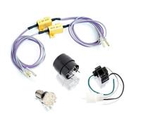 CUSTOM ACCES SET DI RESISTENZE DA 25W PER FRECCE A LED - COD. HO0002O - Per moto