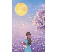 Custom Aesthetic Under the Moonlight Notebook: 120 Pages, 60sheets Paperback, Personalized Any Occasion Birthday Gift