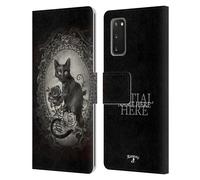 CUSTOM ALCHEMY GOTHIC NOME E INIZIALI CUSTODIA COVER A PORTAFOGLIO PER SAMSUNG 1