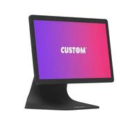 Custom Tutto in uno ARAGON i5-6200U 2,3 GHz 15,6'' Touch screen 1024x768 8GB/128GB Nero