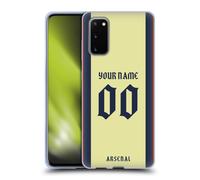 CUSTOM ARSENAL FC 2021/22 KIT CUSTODIA COVER MORBIDA IN GEL PER SAMSUNG PHONES 1