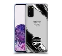 CUSTOM ARSENAL FC CUSTOMISED PHOTOS CUSTODIA COVER MORBIDA IN GEL PER SAMSUNG 1