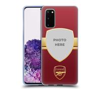 CUSTOM ARSENAL FC CUSTOMISED PHOTOS CUSTODIA COVER MORBIDA IN GEL PER SAMSUNG 1