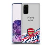 CUSTOM ARSENAL FC CUSTOMISED PHOTOS CUSTODIA COVER MORBIDA IN GEL PER SAMSUNG 1
