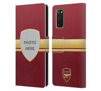 CUSTOM ARSENAL FC FOTO PERSONALIZZATE CUSTODIA COVER A PORTAFOGLIO PER SAMSUNG 1