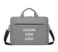 Custom Bag Men's Handbags Women's Bag Laptop Bag Sleeve Case Protective Shoulder Bag Briefcases Men's Handbag for Documents Color2,40 * 30 * 7cm