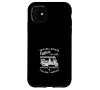Custom Bangkok Tuk Tuk - Vintage Thailandia Motors Design Custodia per iPhone 11