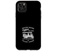Custom Bangkok Tuk Tuk - Vintage Thailandia Motors Design Custodia per iPhone 11 Pro Max
