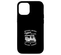 Custom Bangkok Tuk Tuk - Vintage Thailandia Motors Design Custodia per iPhone 12/12 Pro