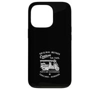Custom Bangkok Tuk Tuk - Vintage Thailandia Motors Design Custodia per iPhone 13 Pro