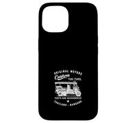 Custom Bangkok Tuk Tuk - Vintage Thailandia Motors Design Custodia per iPhone 15
